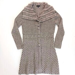 Elegant Knit Cardigan Sweater